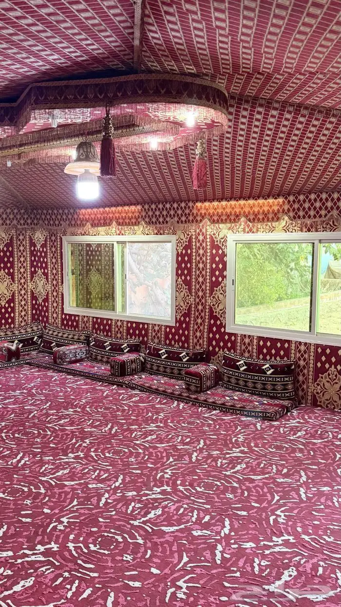 استراحه للايجار اليومي والشهري والسنوي حي جبره 7