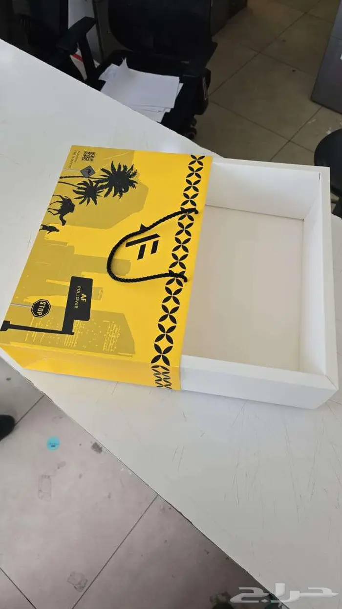 مطبعة ... طباعة بكج عباية ..طباعة أكياس 1