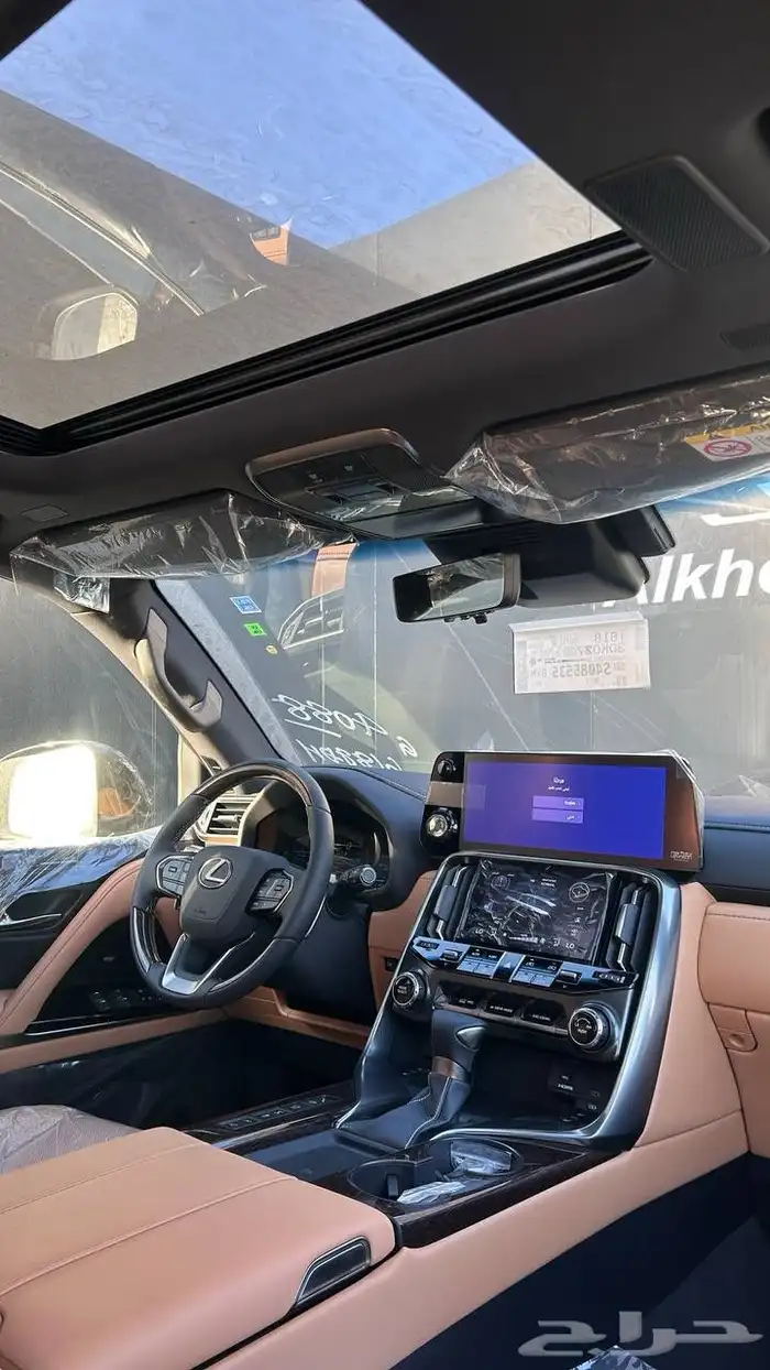 لكزس LX600 2025 BB شركة عبدالمجيد الخضر 7