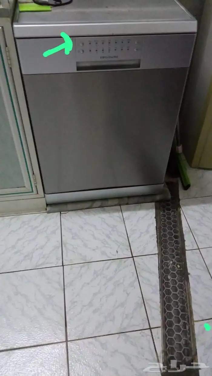 اثاث فرن وغساله صحون شبه جديد 2