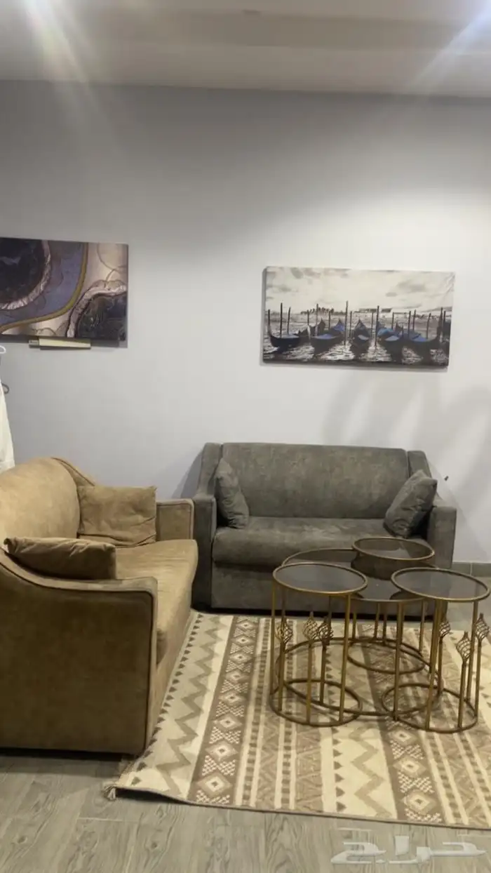 اثاث صالة و مكتب خشبي 0