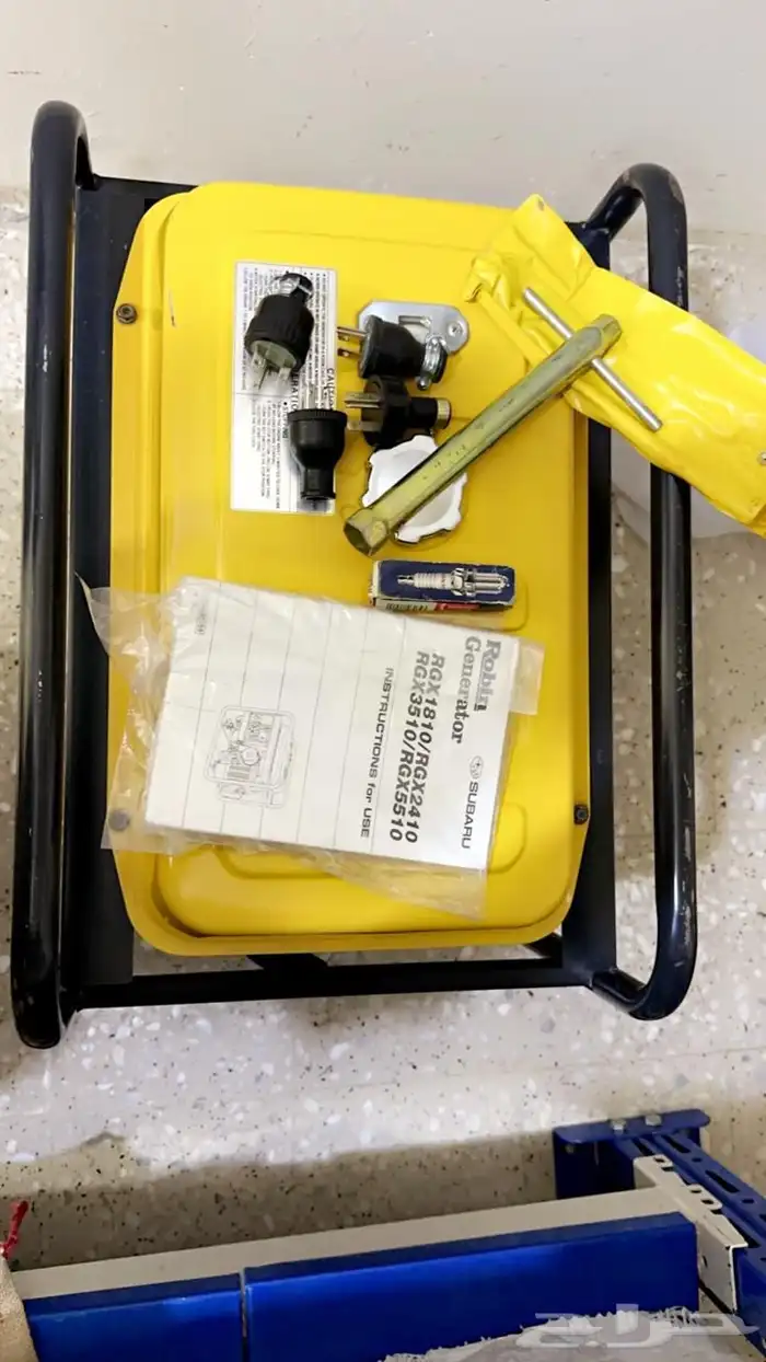 ماطور كهرباء Robin RGX3510 بنزين 0