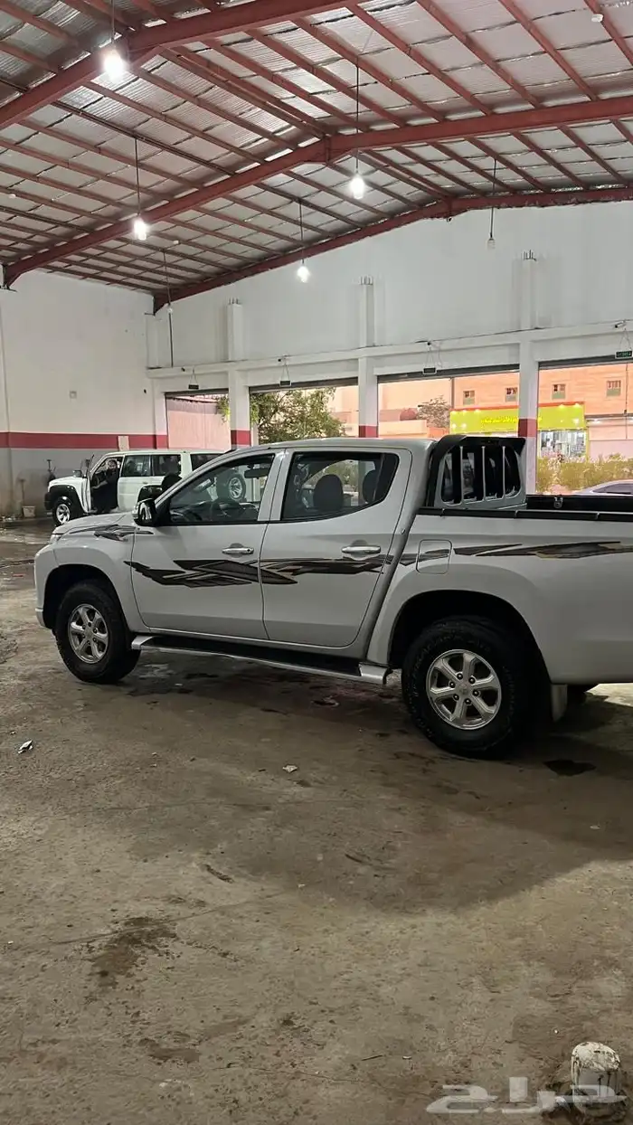 ميستوبيشي مدبله ديزل 2021 نظيفه 4