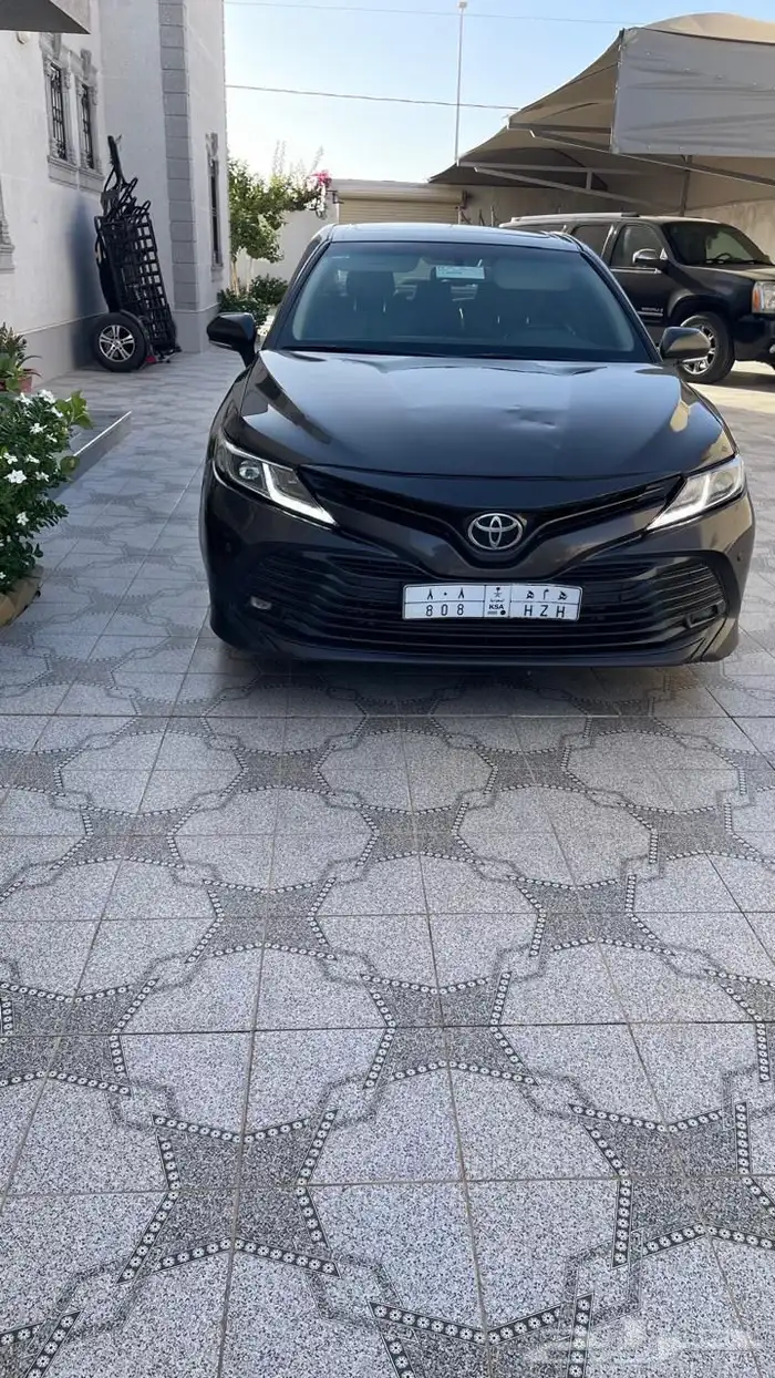 كامري 2019 بني لؤلؤي فل كامل 6