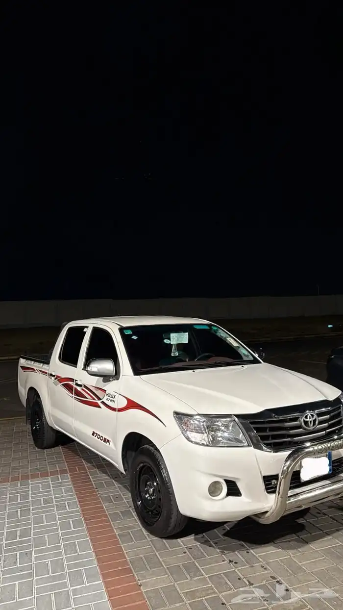 هايلكس 2012 GLX غمارتين 0