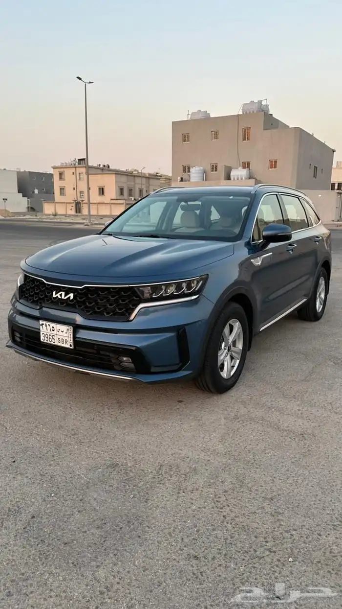 كيا سورنتو 2022 دبل سعودي الجبر .. 0