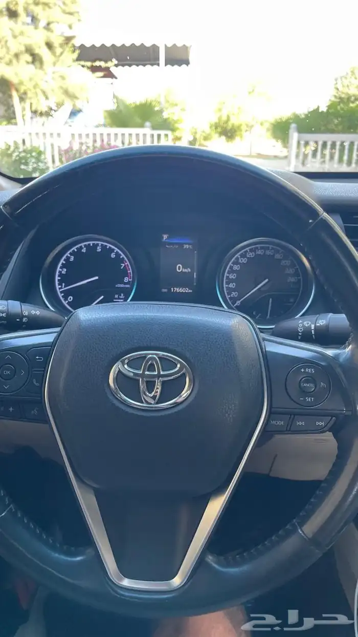 كامري 2019 بني لؤلؤي فل كامل 7