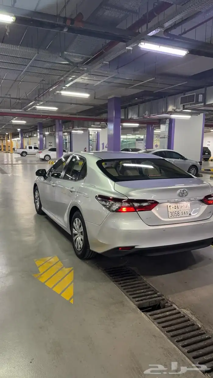 كامري 2021 استاندر 13