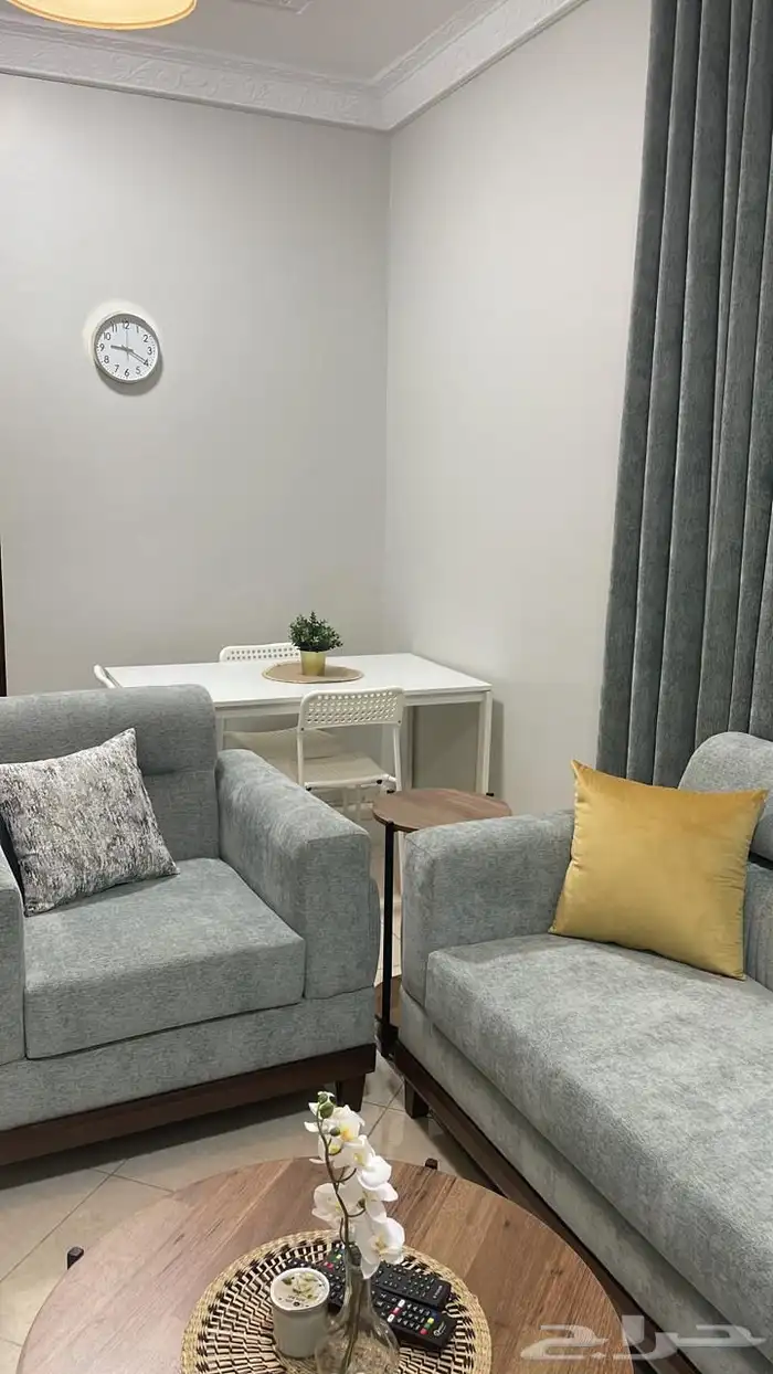 شقة مفروشة غرفتين وصالة فاخرة بحى المروه بجدة 14