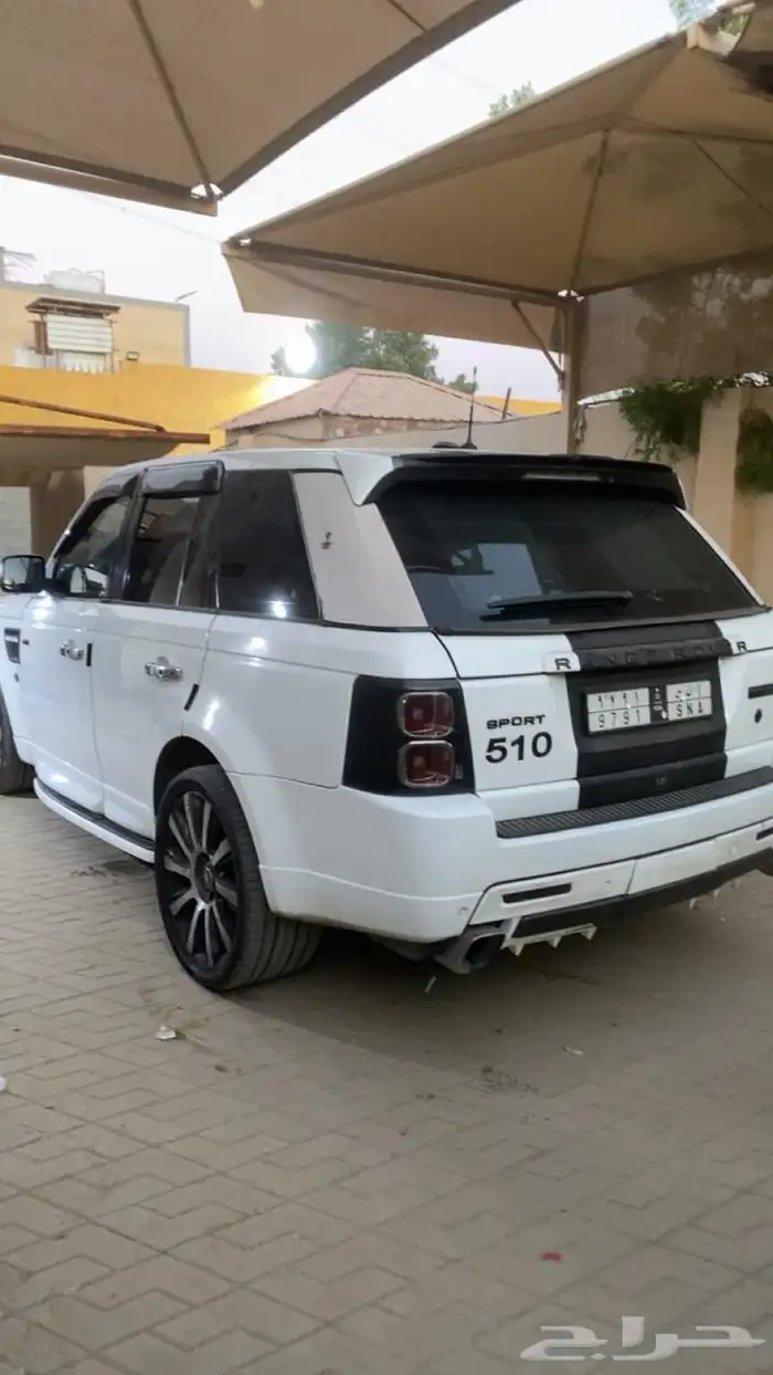 رنج روفر 2011 سوبر تشارج لأصحاب الصنفف 7