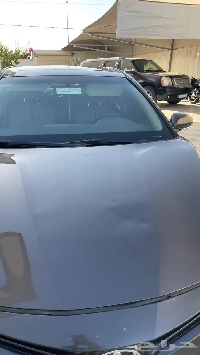 كامري 2019 بني لؤلؤي فل كامل 4