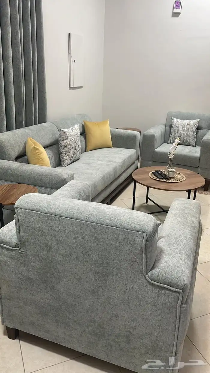 شقة مفروشة غرفتين وصالة فاخرة بحى المروه بجدة 1