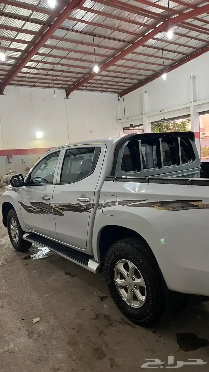 ميستوبيشي مدبله ديزل 2021 نظيفه 3