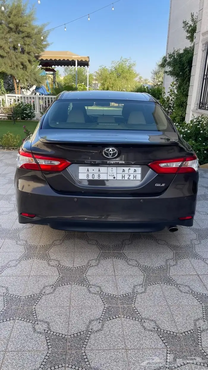 كامري 2019 بني لؤلؤي فل كامل 3