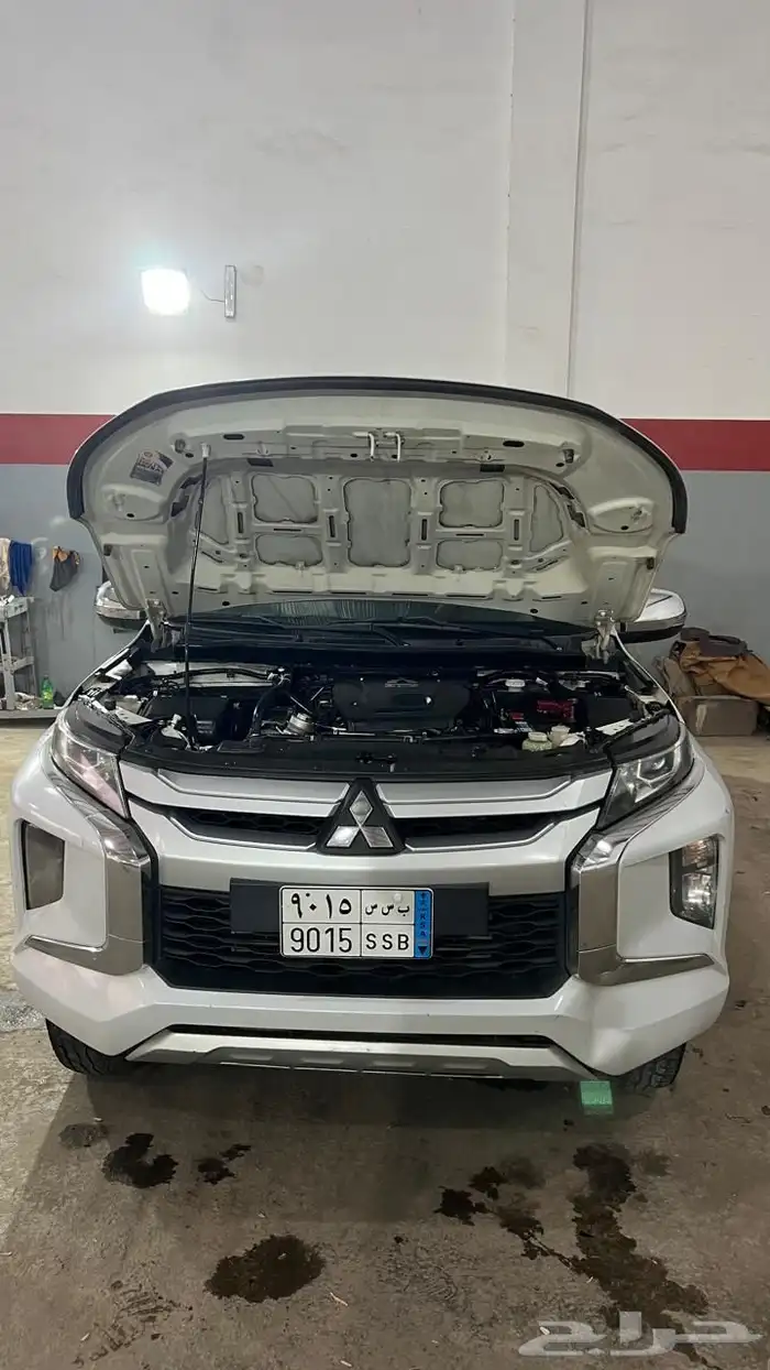 ميستوبيشي مدبله ديزل 2021 نظيفه 1