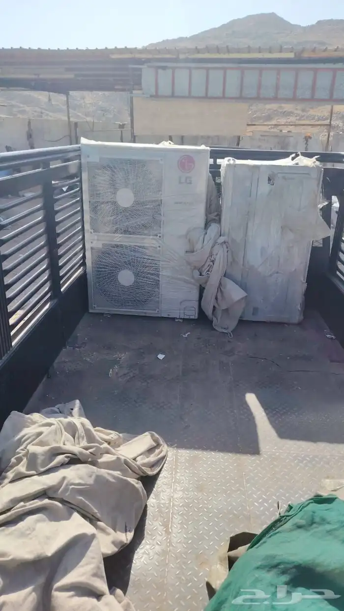 مكيفات دكت اسبيلت و باكيج استك ومستعمل 7