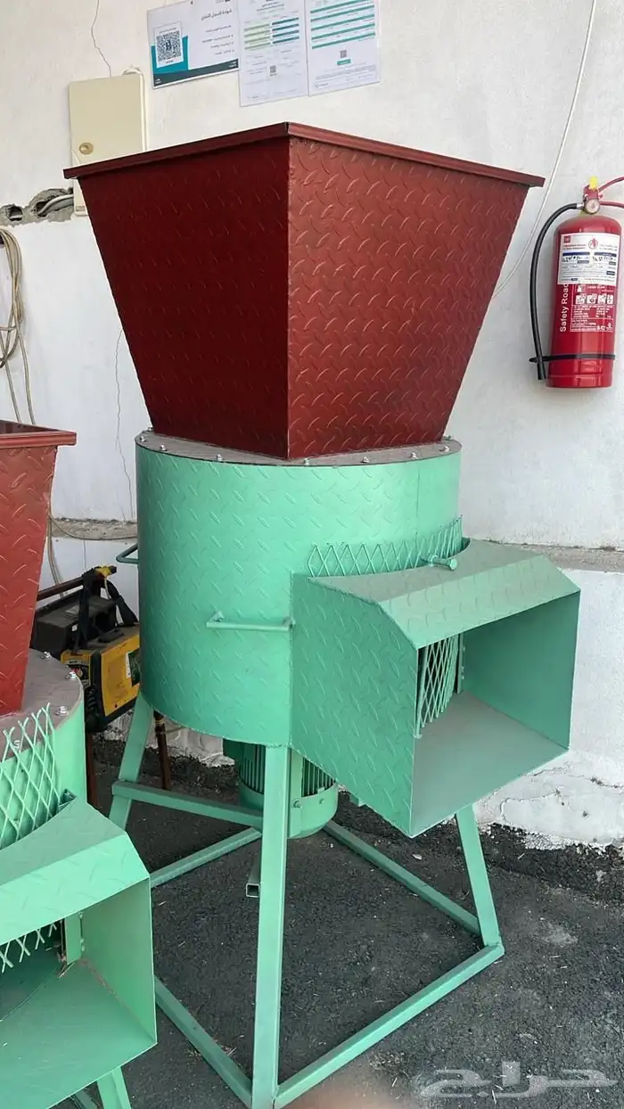 جراشات ومكابس الهجيس الشحن لكل المناطق 1