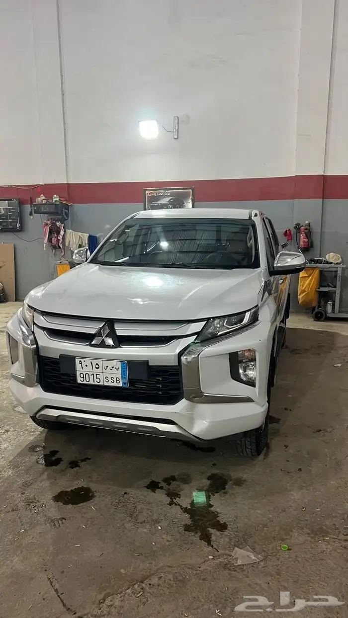 ميستوبيشي مدبله ديزل 2021 نظيفه 7