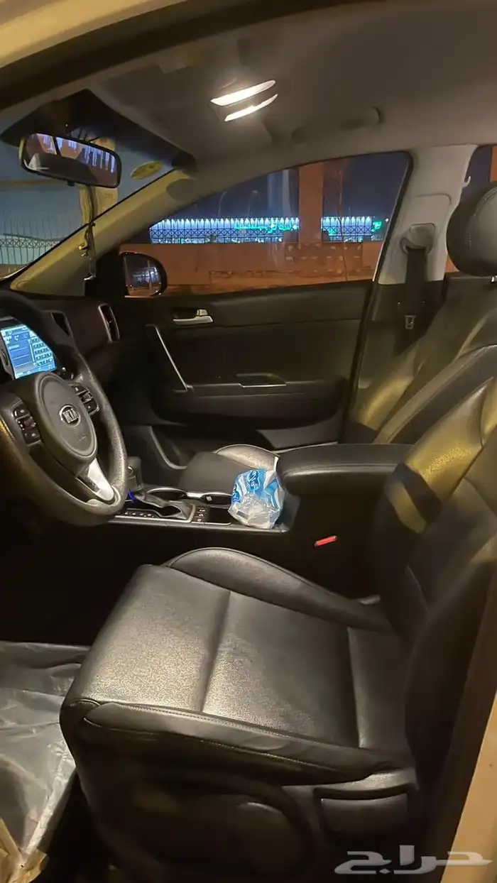 كيا سبورتاج ديزل 2017 دبل 7