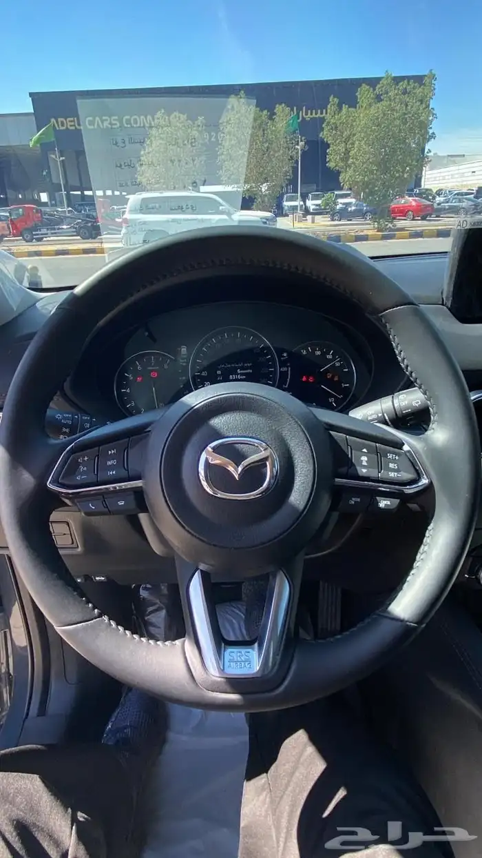 جيب مازدا CX5 شبه جديد 2023 هاي بلص فل كامل 8