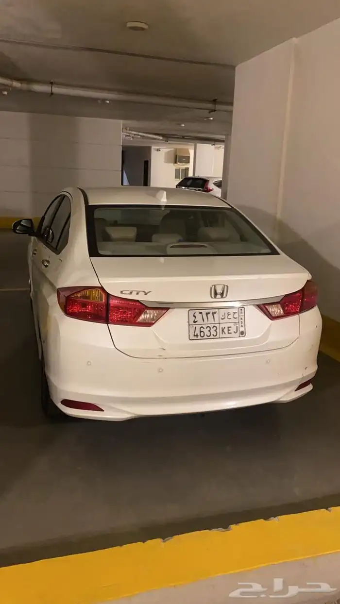 هوندا سيتي 2014 5