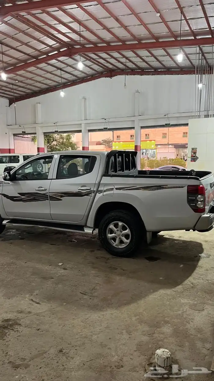 ميستوبيشي مدبله ديزل 2021 نظيفه 5