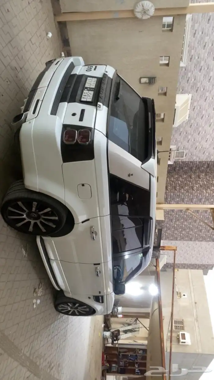 رنج روفر 2011 سوبر تشارج لأصحاب الصنفف 10