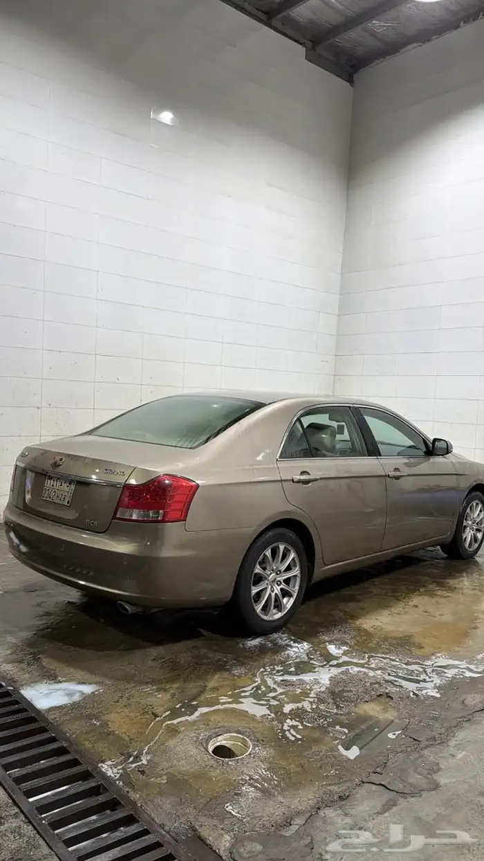 سيارة جيلي EC8 2012 1