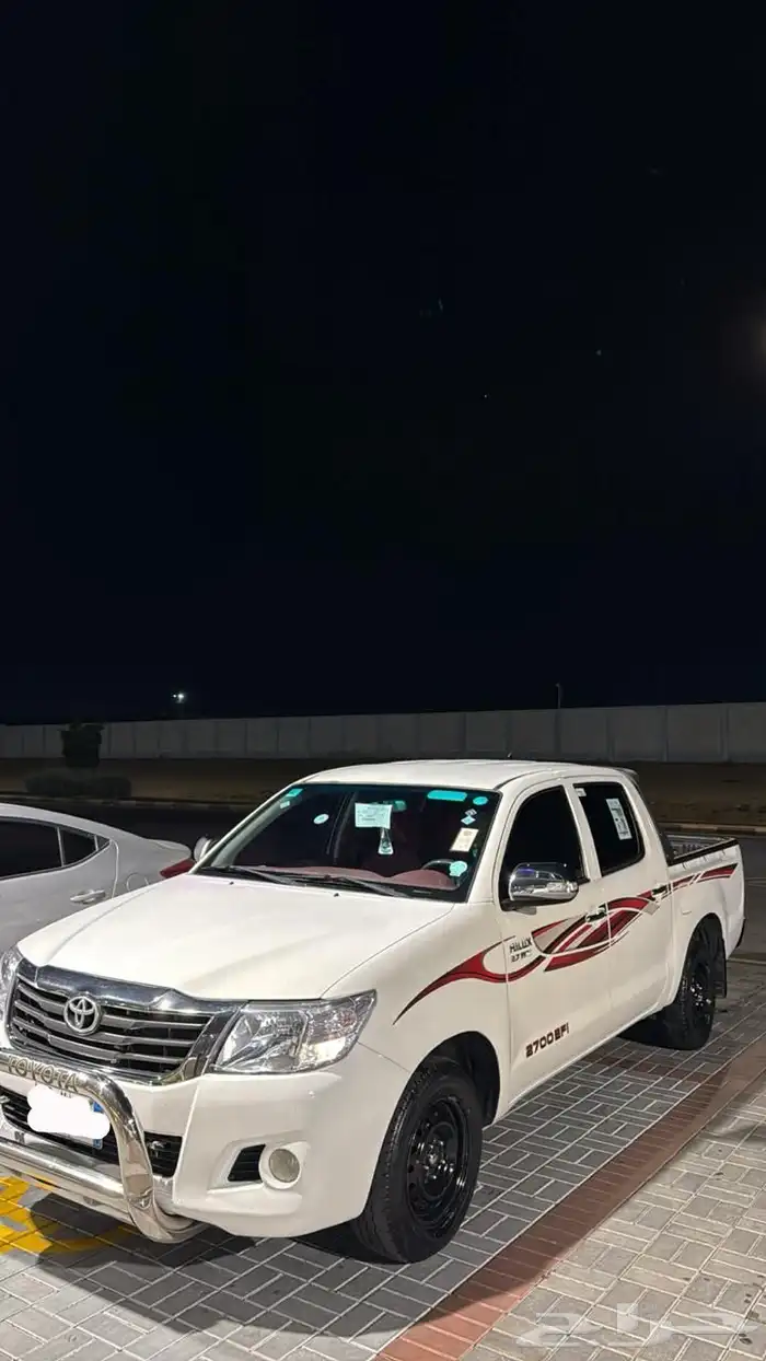 هايلكس 2012 GLX غمارتين 1