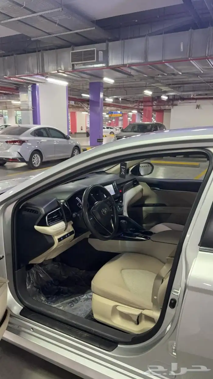 كامري 2021 استاندر 12