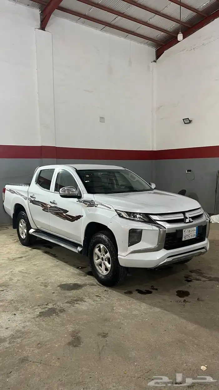 ميستوبيشي مدبله ديزل 2021 نظيفه 0