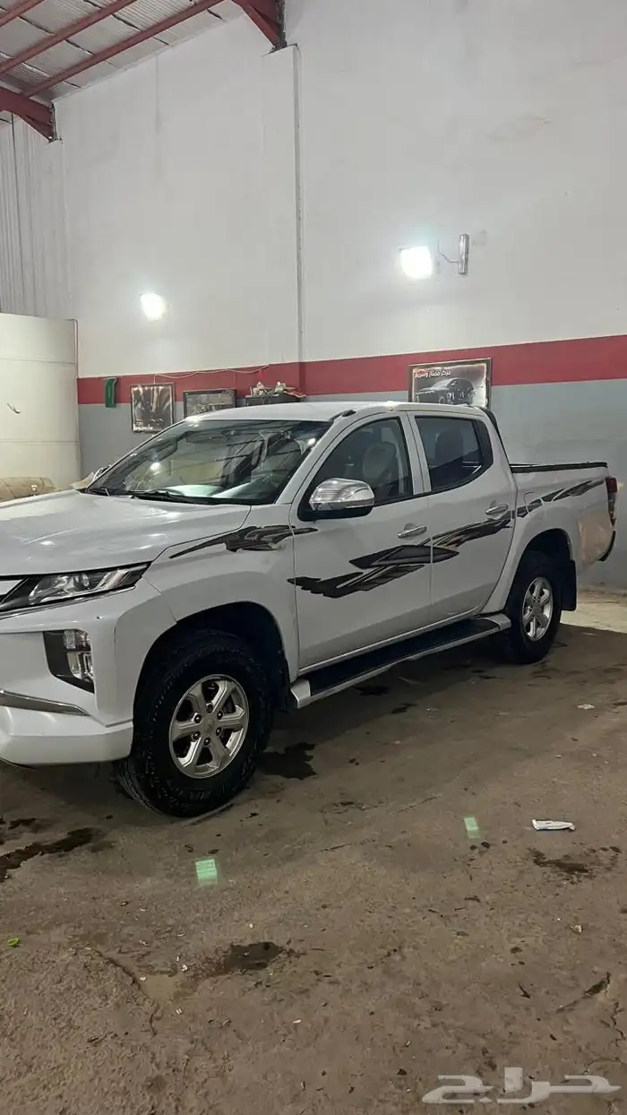 ميستوبيشي مدبله ديزل 2021 نظيفه 2