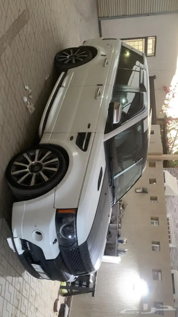 رنج روفر 2011 سوبر تشارج لأصحاب الصنفف 5