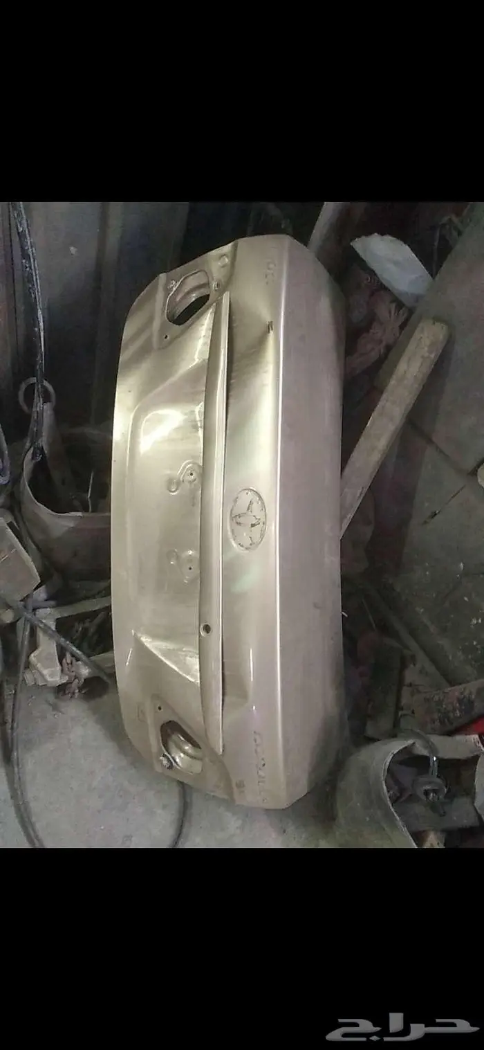 للبيع شنطة كورولا موديل 2013 1