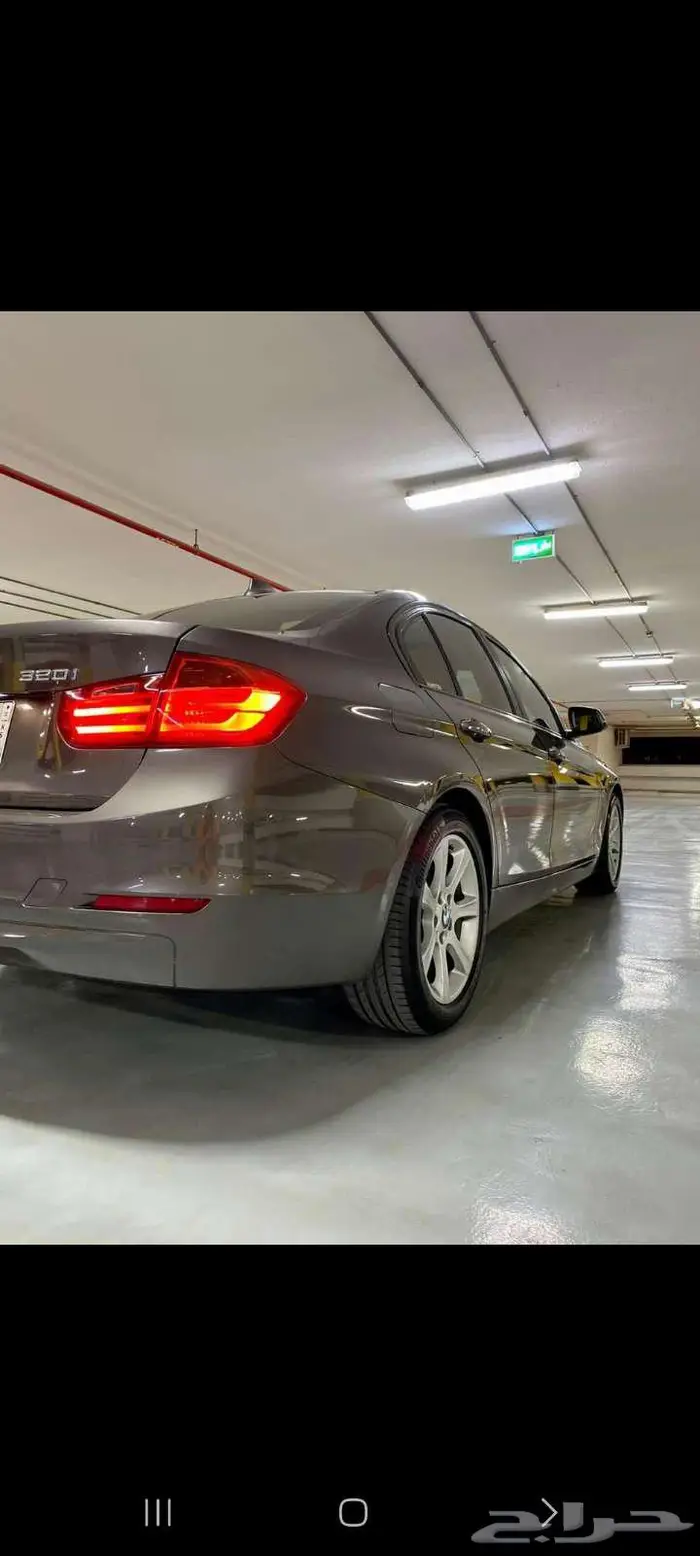 BMW 320i ممشى قليل يرجى التواصل واتس اب الرقم في الاعلان 2