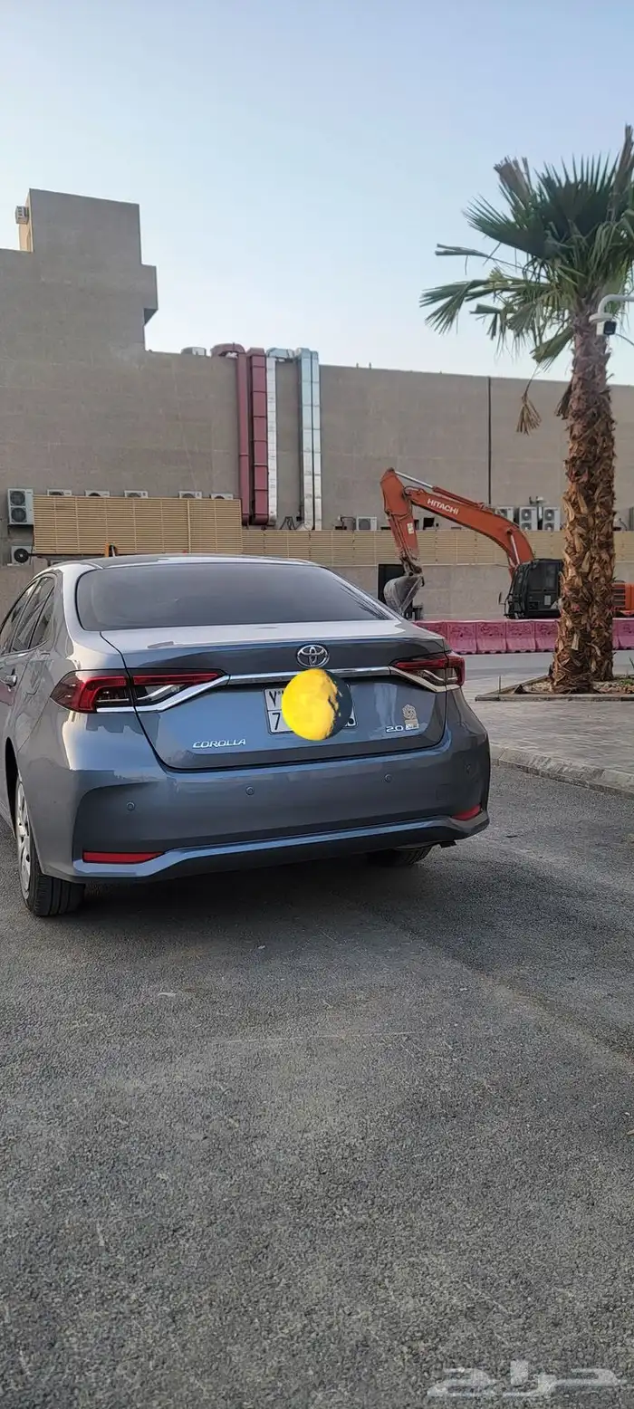 للتنازل كورولا 2024 اخت الجديد 2