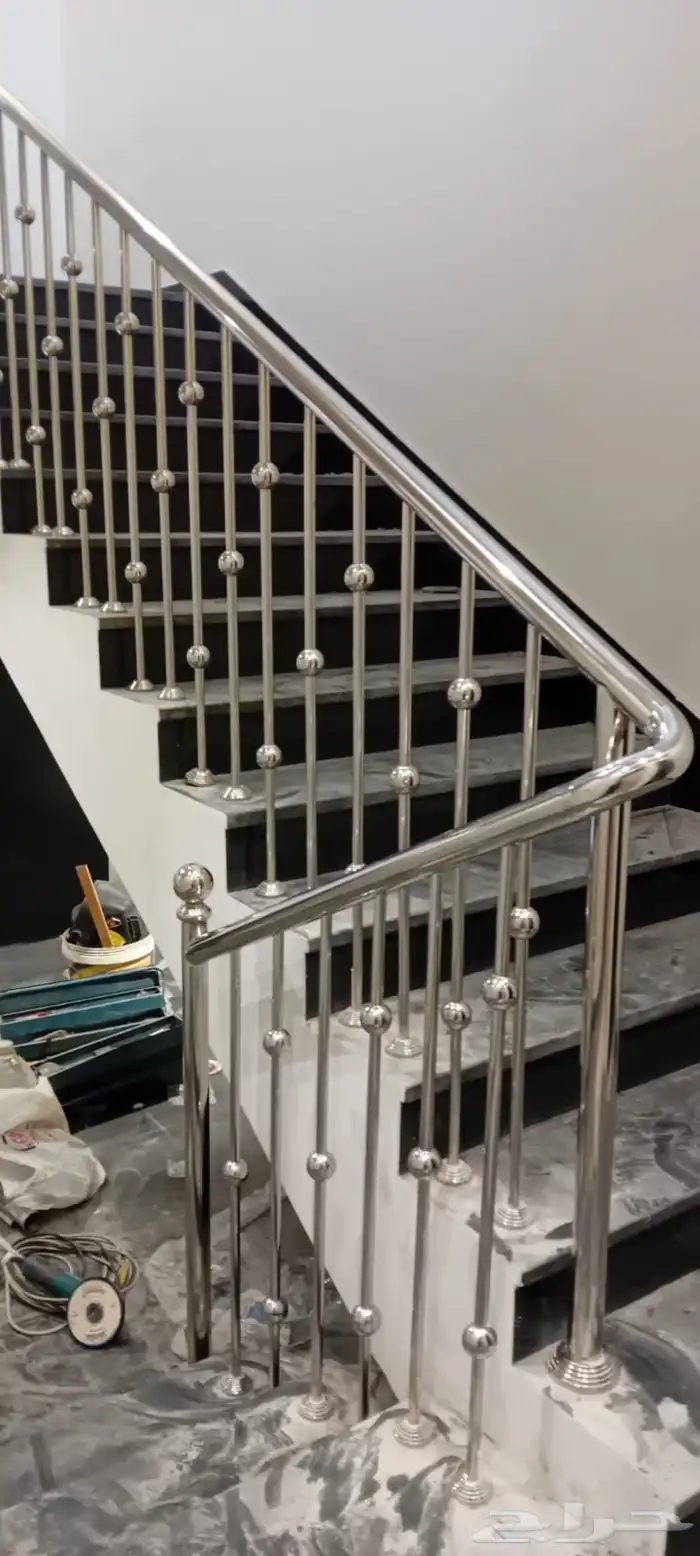 دربزين استيل دربزين ليزر حواجز مسابح مسكات جدار 5