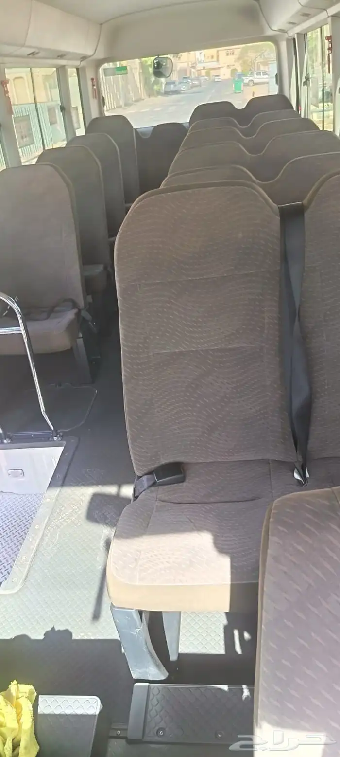 باص كوستر موديل 2020 ديزل 6