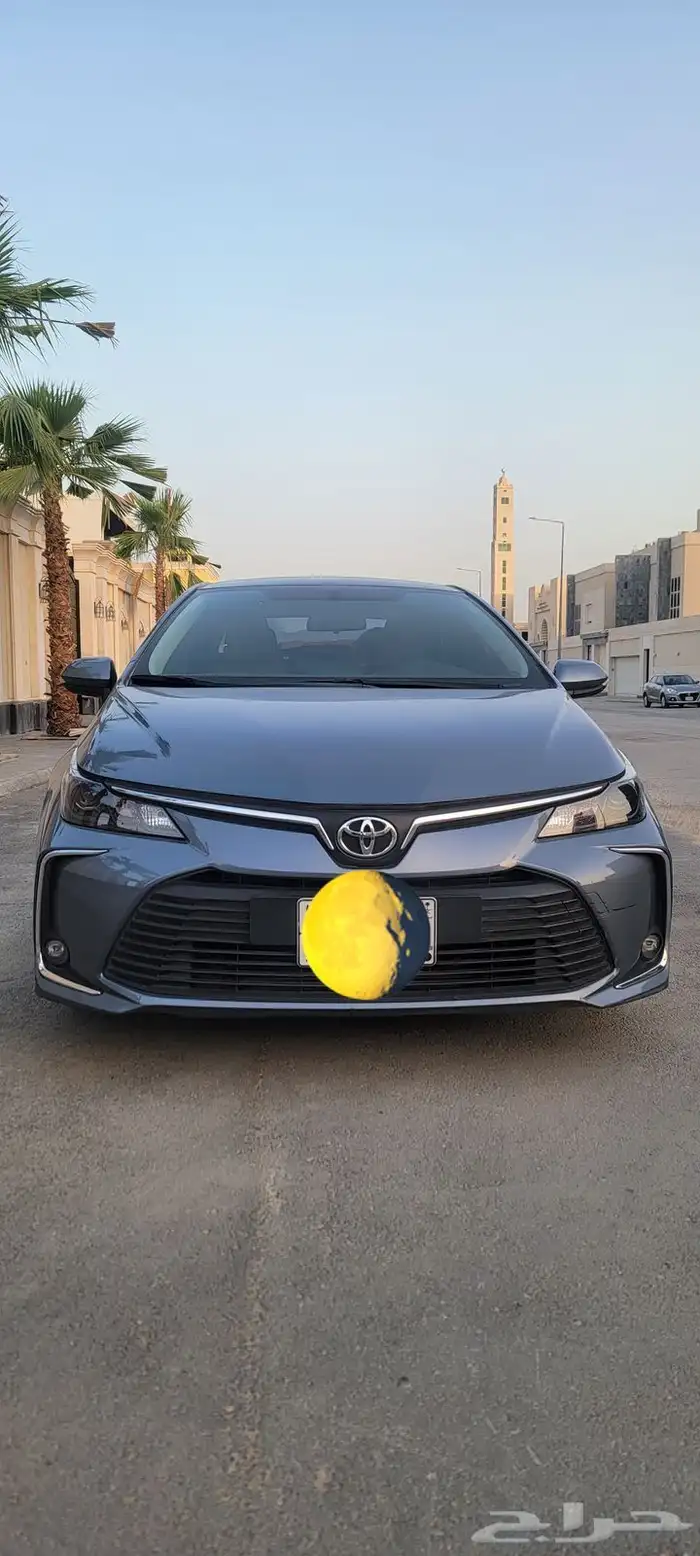 للتنازل كورولا 2024 اخت الجديد 0