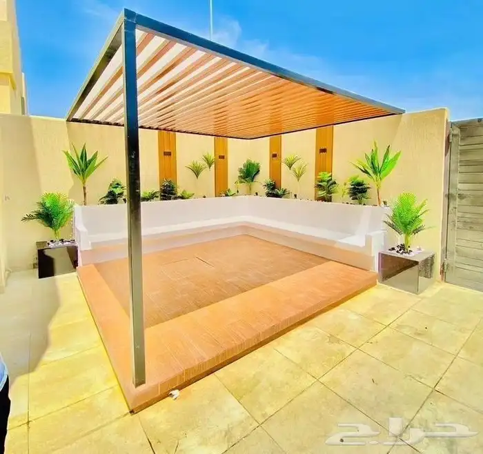 تنسيق جلسات مودرن و تصميم غرف زجاج 3