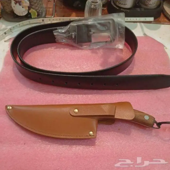 سكاكين للجزار والمطبخ وملاعق وشوك 4