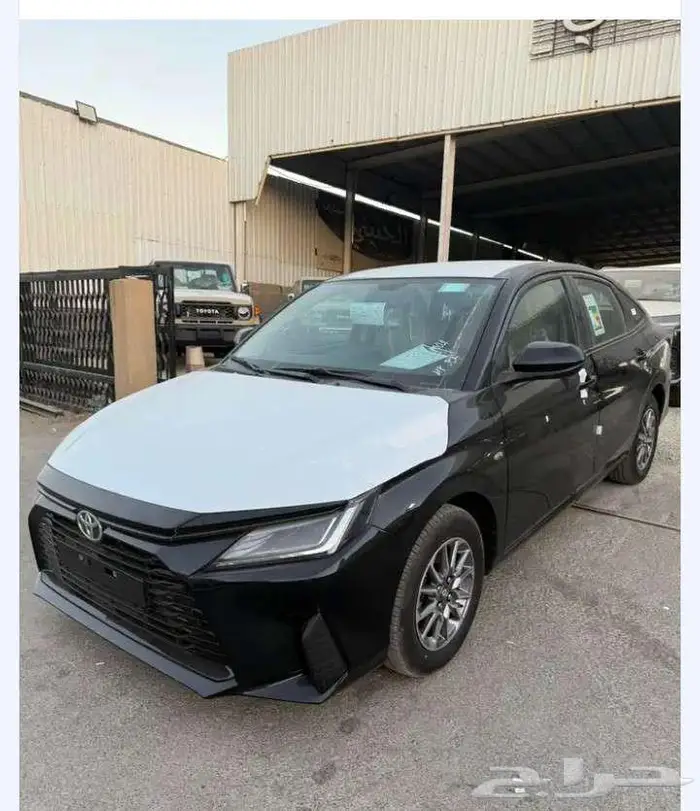 تويوتا يارس استاندر 26بدون دفعه اولى اقساط 3