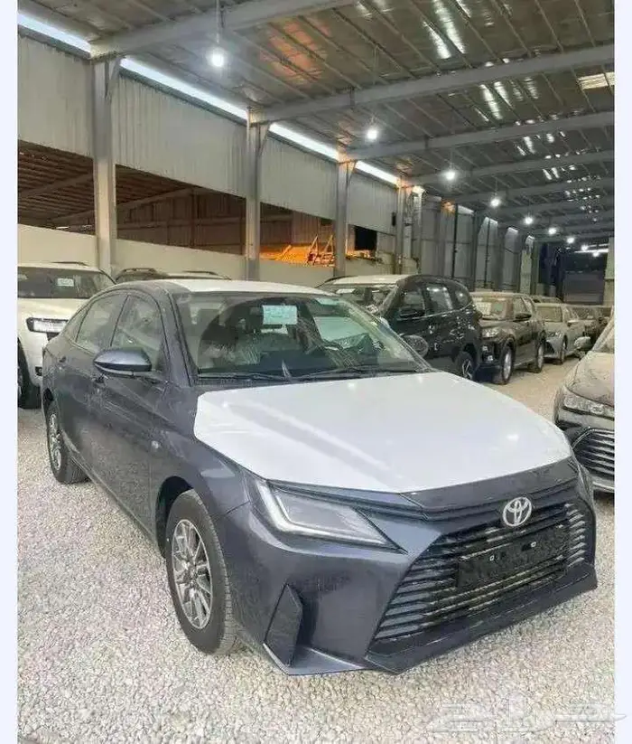 تويوتا يارس استاندر 26بدون دفعه اولى اقساط 7