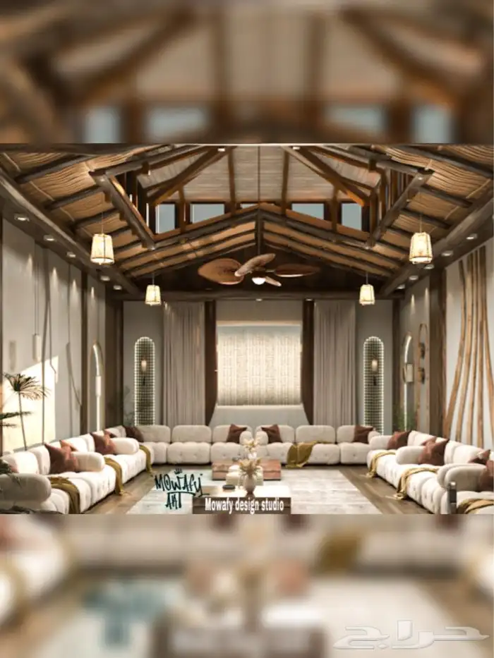 تصميم ديكور معماري ثري دي 0