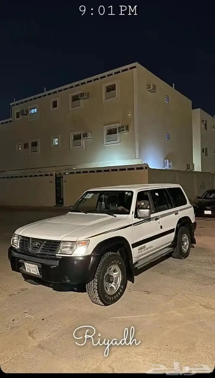 جيب باترول 2000 0