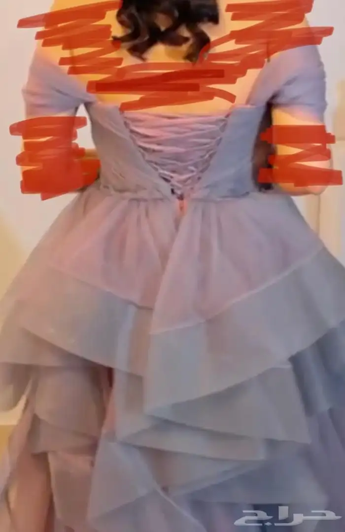 فستان ملكه من رهيد 1