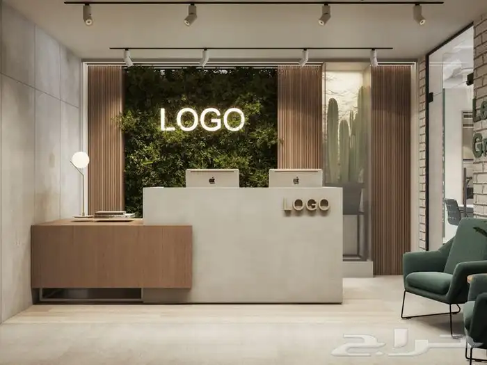 كاونتر استقبال - ريسبشن استقبال - مكاتب استقبال 11