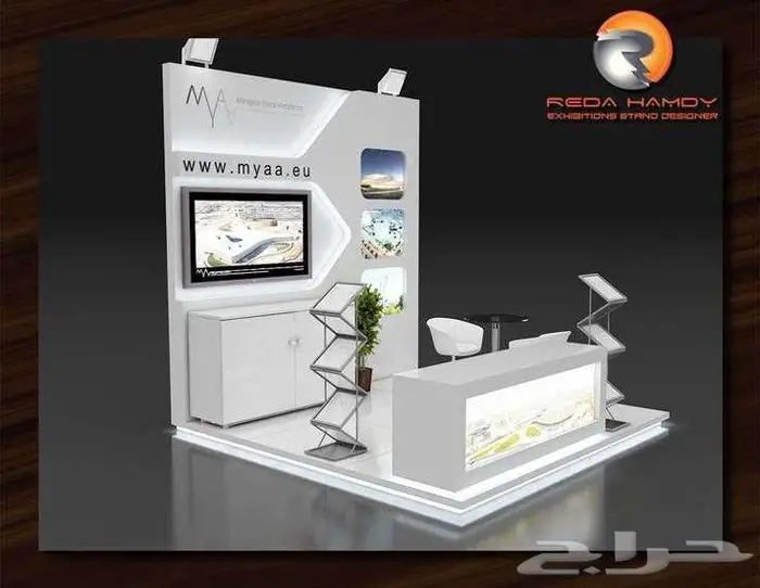 تصميم و تنفيذ بوثات المعارض والفعليات مصنع متخصص تواصل معنا 6