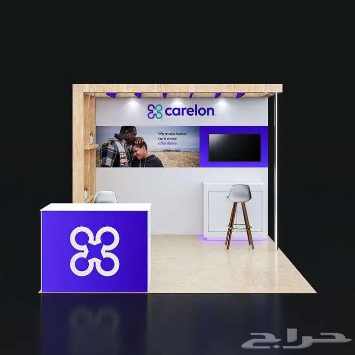 تصميم و تنفيذ بوثات المعارض والفعليات مصنع متخصص تواصل معنا 5