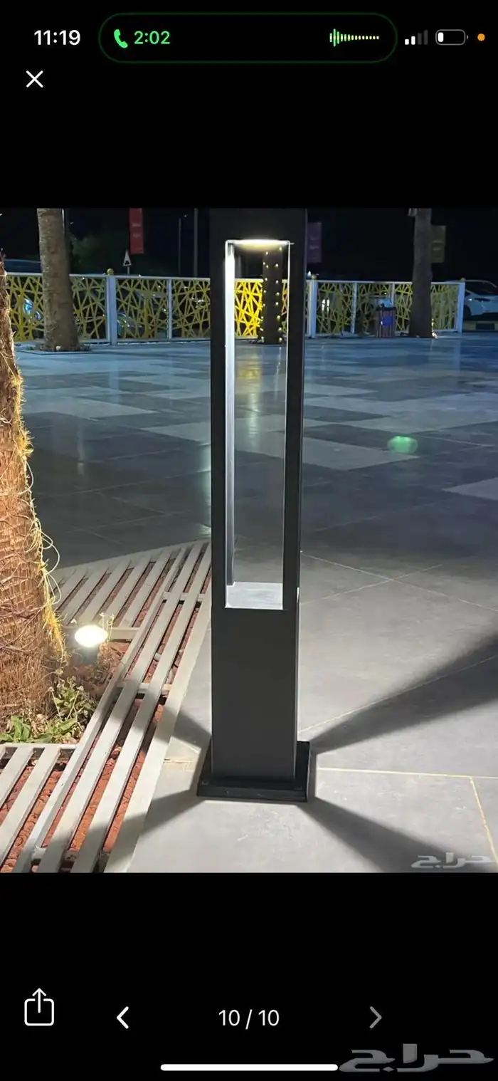 اعمدة ديكوريه -اعمدة إنارة 3